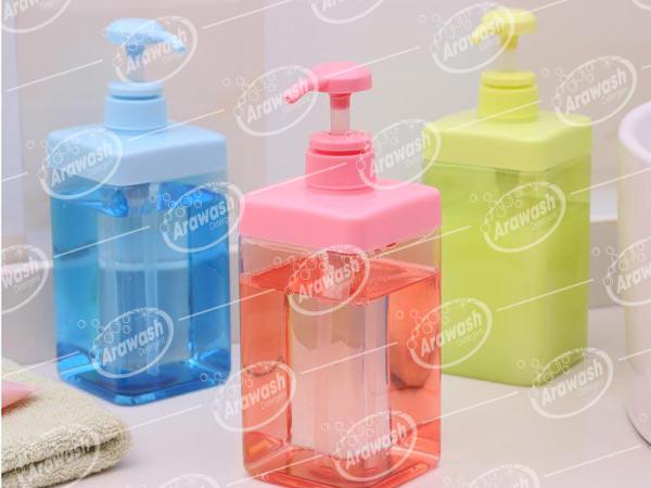 What is the most important ingredient in a hand wash liquid soap?