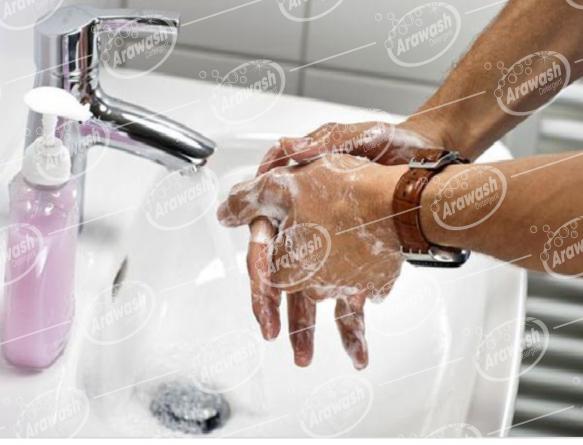  What can we do with liquid hand wash?