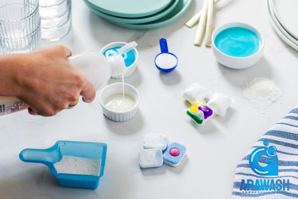 Eco-Friendly Dishwashing Powder Detergent