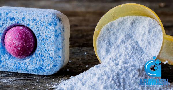 What Is Important When Choosing Dishwashing Detergent  