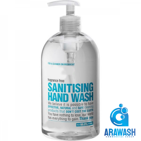 Direct Distribution of Fragrance-Free Hand Soap