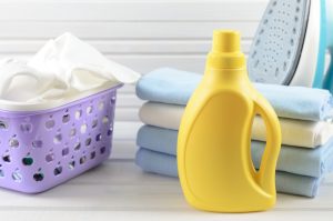 Detergent and softener