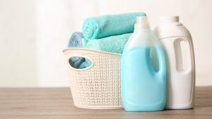 Detergent and fabric softener