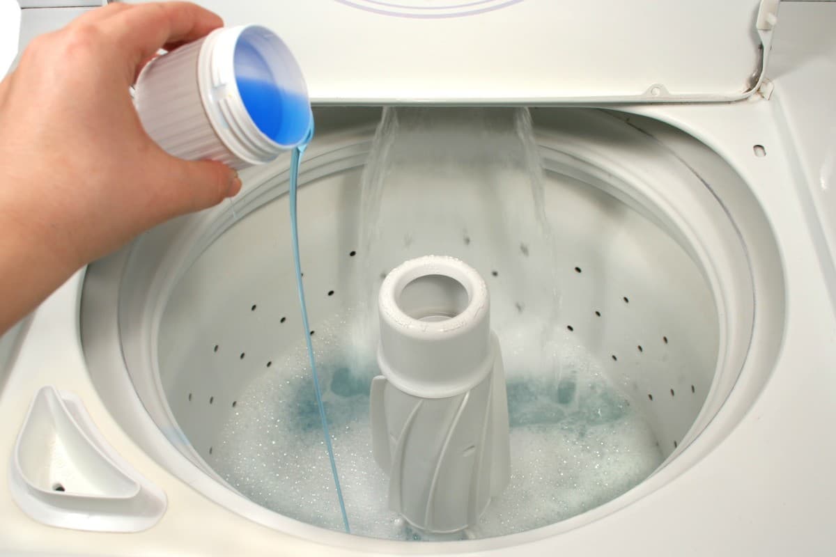  liquid detergent label design tagline or logo 