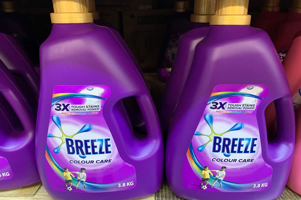  Breeze Liquid Detergent Puregold; Environmentally Friendly Stubborn Stain Remover 