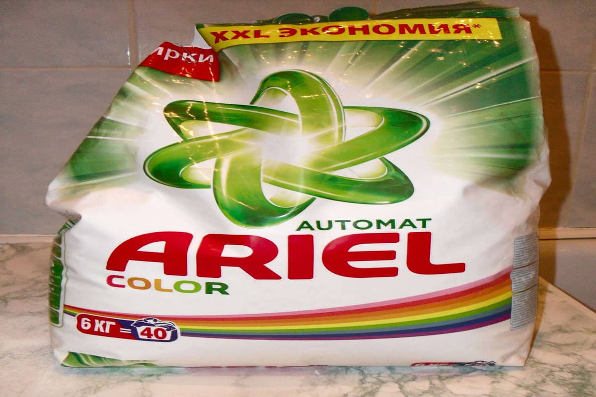  Ariel Detergent Powder; Phosphate Free Brightening Power Stain Remover 