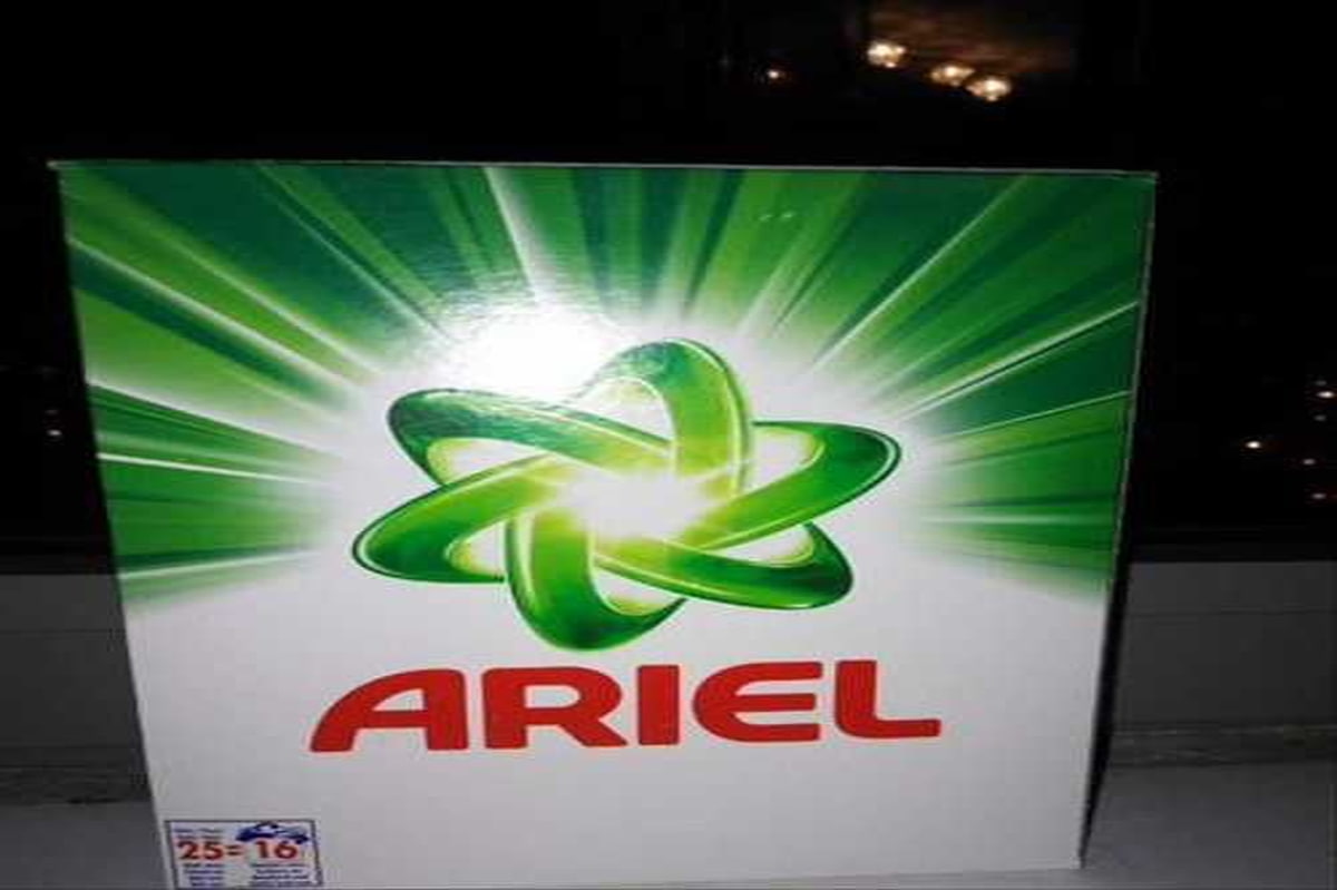  Ariel Detergent Powder; Phosphate Free Brightening Power Stain Remover 