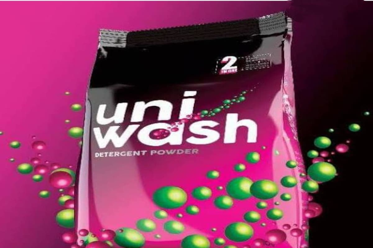  Uniwash Detergent Powder; Aromatic Hardest Stains Filth Remover Color Protective 