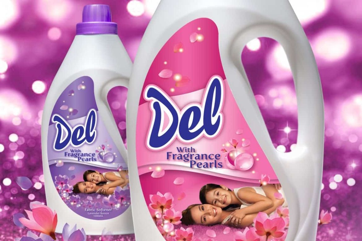 Dell Fabric Conditioner; Hypoallergenic Properties 3 Fragrance Lavender Chamomile Rose