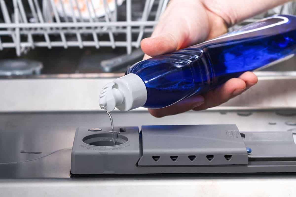  Dishwasher Detergent; Tablets Liquid Forms Metal Plastic 200 400 grams Packaging 