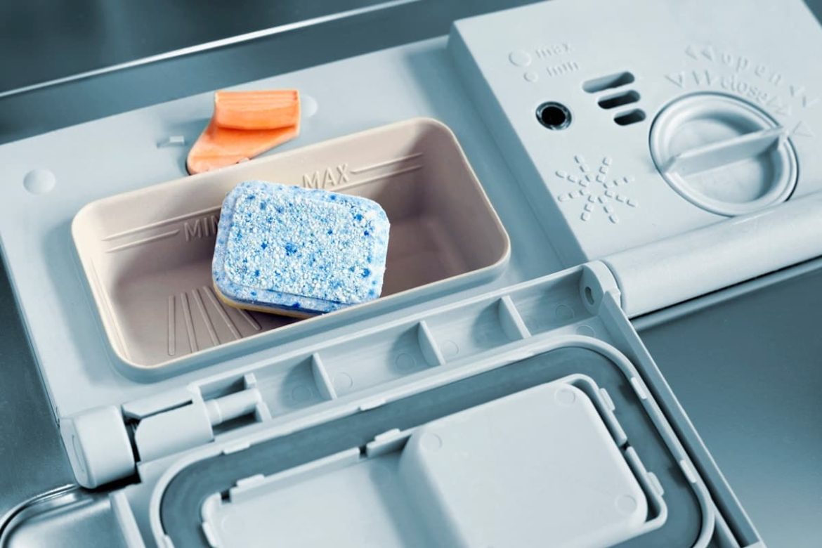 Dishwasher Detergent in India; Automated Washing Use 4 Forms Powder Gel Liquid Tablet