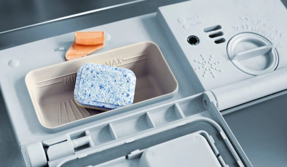 Introducing dishwasher detergent for hard water + the best purchase price