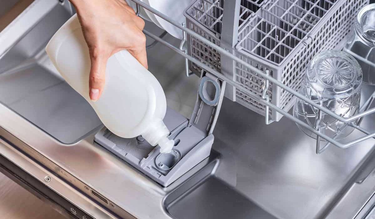  Introducing dishwasher detergent for hard water + the best purchase price 