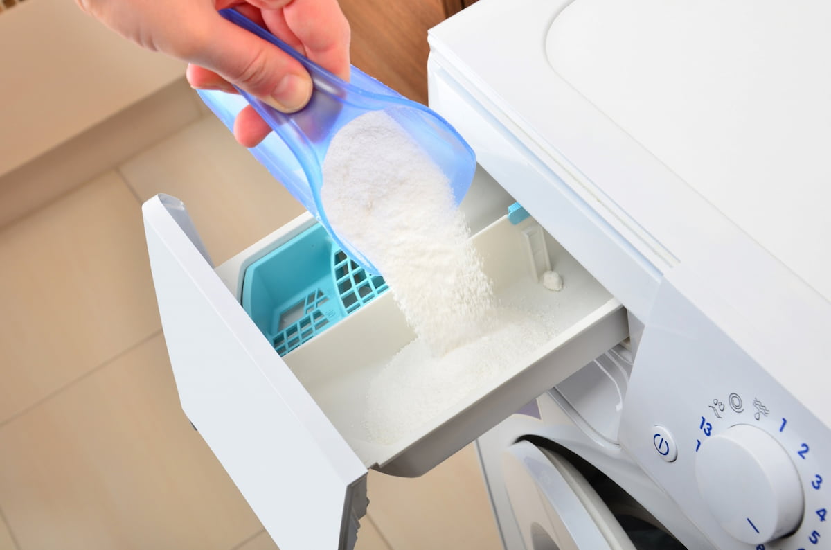  Introducing machine wash detergent + the best purchase price 
