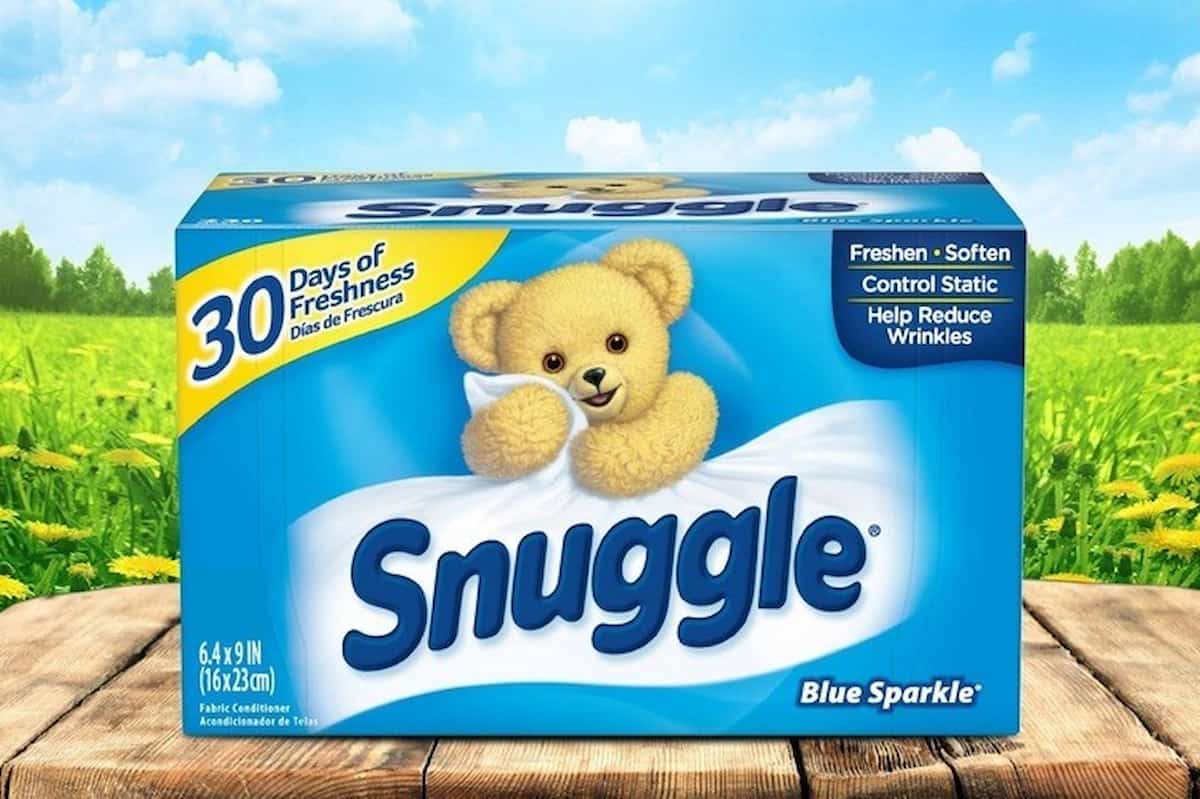  Snuggle Fabric Softener; Fading Pilling Stretching Prevention Contain Silicone Ammonia 