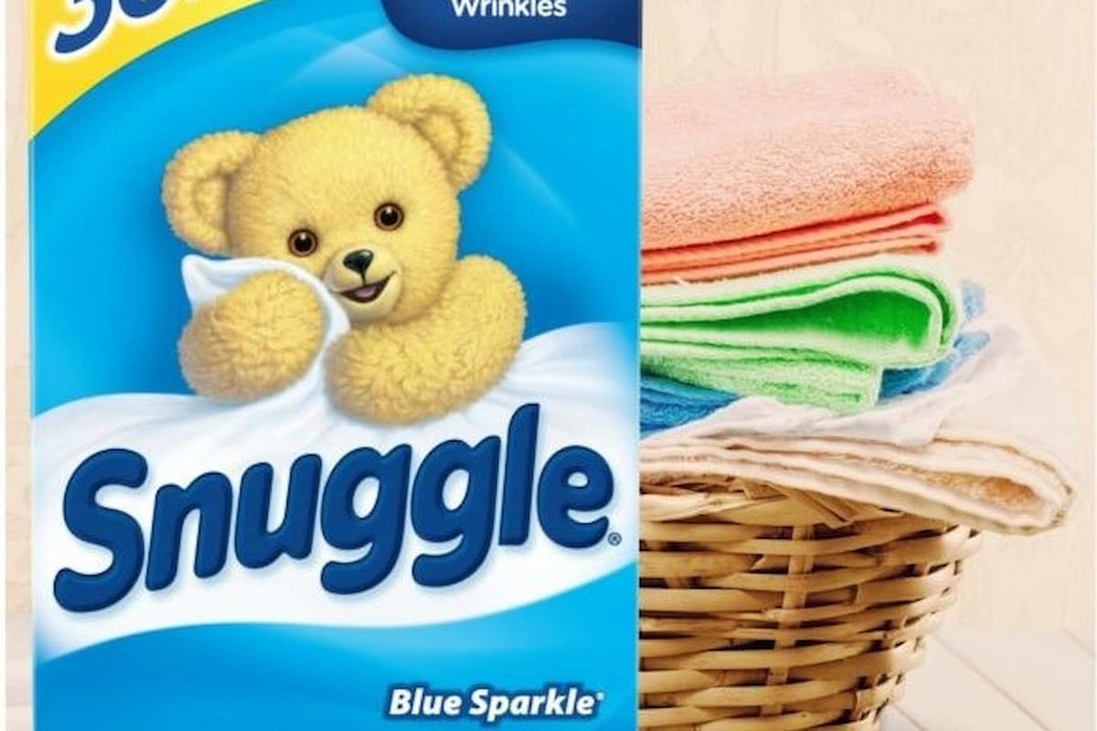  Snuggle Fabric Softener; Fading Pilling Stretching Prevention Contain Silicone Ammonia 