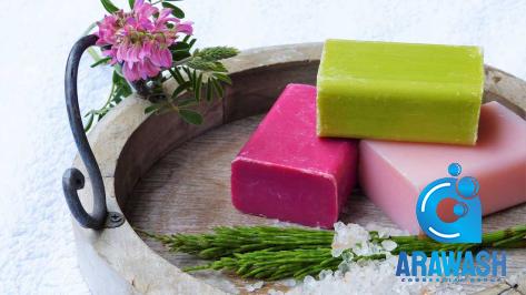 bleaching bar soap with complete explanations and familiarization