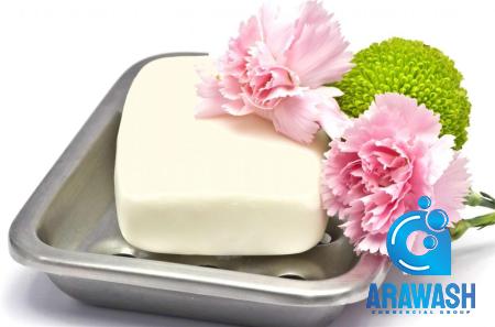 bleaching soap with complete explanations and familiarization